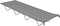 vidaXL - Campingbed - 180x60x19 - cm - oxford - stof - en - staal - taupe