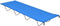vidaXL - Campingbedden - 2 - st - 180x60x19 - cm - oxford - stof - en - staal - blauw