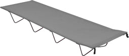 vidaXL - Campingbedden - 2 - st - 180x60x19 - cm - oxford - stof - en - staal - grijs