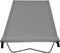vidaXL - Campingbedden - 2 - st - 180x60x19 - cm - oxford - stof - en - staal - grijs