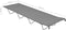 vidaXL - Campingbedden - 2 - st - 180x60x19 - cm - oxford - stof - en - staal - grijs