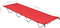 vidaXL - Campingbedden - 2 - st - 180x60x19 - cm - oxford - stof - en - staal - rood