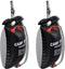 vidaXL - Campingdouches - 2 - st - solar - 20 - L