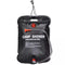 vidaXL - Campingdouches - 2 - st - solar - 20 - L