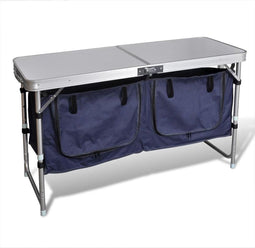vidaXL - Campingkastje - met - aluminium - frame