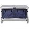 vidaXL - Campingkastje - met - aluminium - frame