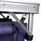 vidaXL - Campingkastje - met - aluminium - frame
