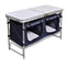 vidaXL - Campingkastje - met - aluminium - frame