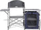 vidaXL - Campingkeuken - inklapbaar - met - windscherm - aluminium