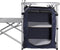 vidaXL - Campingkeuken - inklapbaar - met - windscherm - aluminium