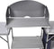 vidaXL - Campingkeuken - inklapbaar - met - windscherm - aluminium