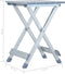 vidaXL - Campingkruk - 28x26x39 - cm - aluminium