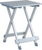 vidaXL - Campingkruk - 28x26x39 - cm - aluminium