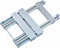 vidaXL - Campingkruk - 28x26x39 - cm - aluminium