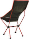vidaXL - Campingstoel - inklapbaar - PVC - en - aluminium - zwart
