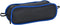 vidaXL - Campingstoel - inklapbaar - PVC - en - aluminium - zwart