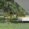 vidaXL - Campingstoelen - 2 - st - 54x43x59 - cm - oxford - stof - groen