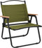 vidaXL - Campingstoelen - 2 - st - 54x43x59 - cm - oxford - stof - groen