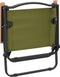 vidaXL - Campingstoelen - 2 - st - 54x43x59 - cm - oxford - stof - groen