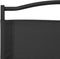 vidaXL - Campingstoelen - 2 - st - 54x43x59 - cm - oxford - stof - zwart