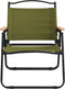 vidaXL - Campingstoelen - 2 - st - 54x43x59 - cm - oxford - stof - groen