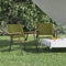 vidaXL - Campingstoelen - 2 - st - 54x55x78 - cm - oxford - stof - groen