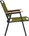vidaXL - Campingstoelen - 2 - st - 54x55x78 - cm - oxford - stof - groen