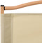 vidaXL - Campingstoelen - 2 - st - 54x55x78 - cm - oxford - stof - beige