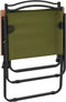 vidaXL - Campingstoelen - 2 - st - 54x55x78 - cm - oxford - stof - groen