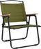 vidaXL - Campingstoelen - 2 - st - 54x55x78 - cm - oxford - stof - groen