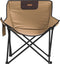 vidaXL - Campingstoelen - 2 - st - met - vakje - inklapbaar - bruin