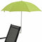 vidaXL - Campingstoelparasols - 2 - st - 105 - cm - groen