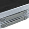 vidaXL - Campingtafel - inklapbaar - 180x60 - cm - aluminium - grijs