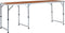 vidaXL - Campingtafel - inklapbaar - 180x60 - cm - aluminium
