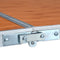 vidaXL - Campingtafel - inklapbaar - 180x60 - cm - aluminium