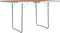 vidaXL - Campingtafel - inklapbaar - 180x60 - cm - aluminium
