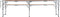 vidaXL - Campingtafel - inklapbaar - 240x60 - cm - aluminium