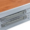 vidaXL - Campingtafel - inklapbaar - 240x60 - cm - aluminium