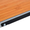 vidaXL - Campingtafel - inklapbaar - 60x40 - cm - aluminium - bruin