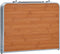 vidaXL - Campingtafel - inklapbaar - 60x40 - cm - aluminium - bruin