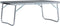 vidaXL - Campingtafel - inklapbaar - 60x40 - cm - aluminium - grijs