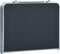 vidaXL - Campingtafel - inklapbaar - 60x40 - cm - aluminium - grijs