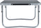 vidaXL - Campingtafel - inklapbaar - 60x40 - cm - aluminium - grijs