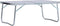 vidaXL - Campingtafel - inklapbaar - 60x40 - cm - aluminium - wit