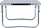 vidaXL - Campingtafel - inklapbaar - 60x40 - cm - aluminium - wit