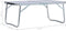 vidaXL - Campingtafel - inklapbaar - 60x40 - cm - aluminium - wit