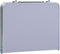 vidaXL - Campingtafel - inklapbaar - 60x40 - cm - aluminium - wit