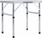vidaXL - Campingtafel - inklapbaar - 60x45 - cm - aluminium - wit