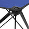 vidaXL - Campingtafel - inklapbaar - (blauw)