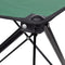 vidaXL - Campingtafel - inklapbaar - (donkergroen)